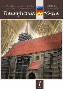 Transsylvania Nostra folyóirat 1/2010