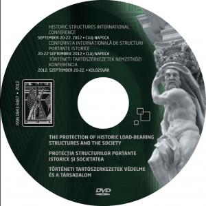 Publicaţia Conferinţei Internaţionale de Structuri Portante Istorice - Format electronic (CD)