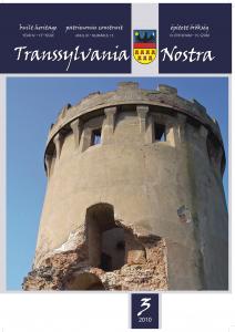 Revista Transsylvania Nostra 3/2010