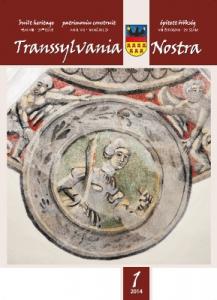 Revista Transsylvania Nostra Nr. 1/2014