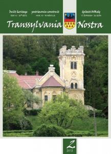 Revista Transsylvania Nostra Nr. 2/2013