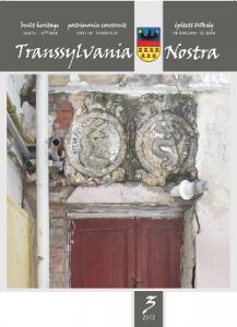 Revista Transsylvania Nostra Nr. 3/2013