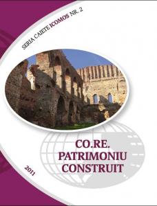 SERIA CAIETE ICOMOS NR. 2 – CO.RE. Patrimoniu Construit