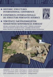 Publicaţia Conferinţei Internaţionale de Structuri Portante Istorice - Format tipărit