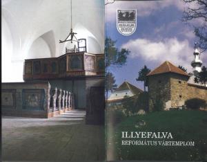 Illyefalva. Református templom