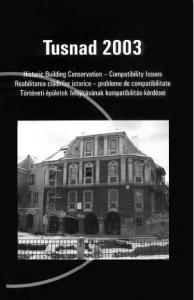 Publicaţia Conferinţei TUSNAD 2003