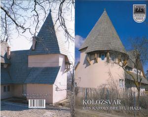 Cluj-Napoca. The House of Kós Károly on Breaza Street