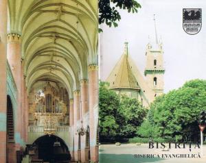 Bistriţa. Biserica evanghelică