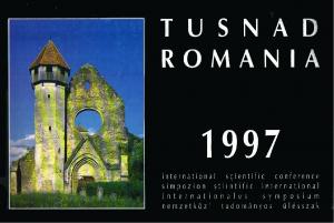 The volume of the TUSNAD 1997 Conference