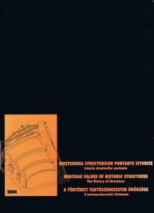 The volume of the International Historic Structures Conference 2004