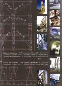 The volume of the International Historic Structures Conference 2006