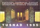The post-conference volume TUSNAD 1995